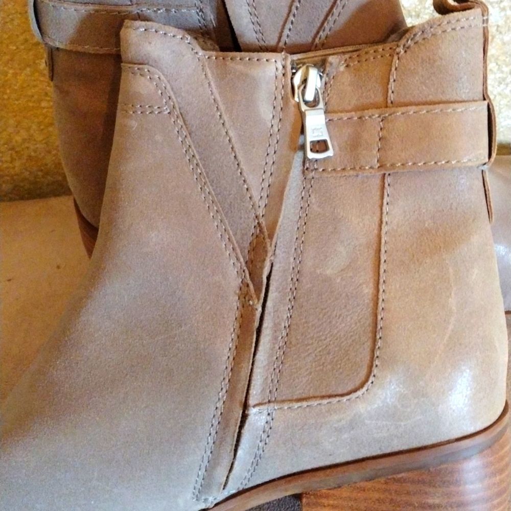Lucca Lane Leather Ankle Boots Sz 10 NWoB - Picture 9 of 11